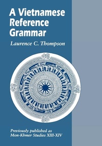Enlarge image Cover: A Vietnamese Reference Grammar - University of Hawai'i Press
