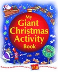 Cover: My Giant Xmas Sticker & Activity Book - Igloo Books Ltd
