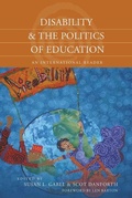 Cover: Disability and the Politics of Education - Peter Lang Verlag