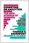Cover: Competing on Analytics: Updated, with a New Introduction - Harvard Business Review Press