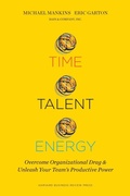 Cover: Time, Talent, Energy - Harvard Business Review Press