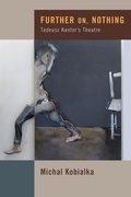 Cover: Further on, Nothing - University of Minnesota Press