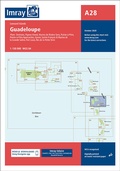 Cover: A28 Guadeloupe, Imray Chart - Imray, Laurie, Norie & Wilson Ltd