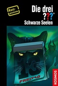 Cover: Die drei ??? Schwarze Seelen (drei Fragezeichen) - Kosmos