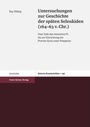 Bild: Untersuchungen zur Geschichte der sp&auml;ten Seleukiden (164-63 v. Chr.) - Franz Steiner Verlag