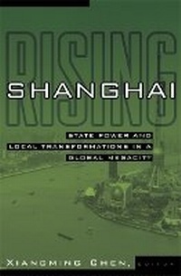 Enlarge image Cover: Shanghai Rising - University of Minnesota Press