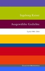 Cover: Ausgewählte Gedichte - Books on Demand