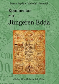 Abbildung von: Kommentar zur Jüngeren Edda - BoD - Books on Demand