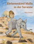 Cover: Elefantenkind Malla in der Savanne - BoD - Books on Demand