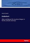 Cover: Liederlust - Hansebooks
