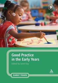 Enlarge image Cover: Good Practice in the Early Years - Continuum Publishing Corporation