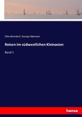 Cover: Reisen im suedwestlichen Kleinasien - Hansebooks