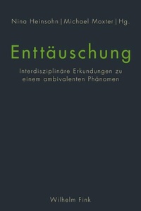 Enlarge image Cover: Enttäuschung - Brill Deutschland