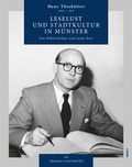 Cover: Leselust und Stadtkultur in M&uuml;nster - Ardey-Verlag