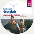 Cover: Reise Know-How AusspracheTrainer Georgisch (Kauderwelsch, Audio-CD) - Reise Know-How Sound