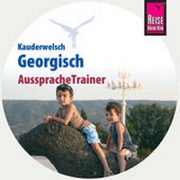 Abbildung von: Reise Know-How AusspracheTrainer Georgisch (Kauderwelsch, Audio-CD) - Reise Know-How Sound