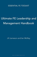 Cover: Ultimate FE Leadership and Management Handbook - Continuum International Publishing Group Ltd.
