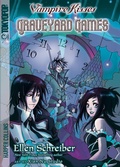 Cover: Vampire Kisses: Graveyard Games - HarperCollins