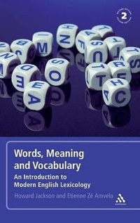 Abbildung von: Words, Meaning and Vocabulary - Continuum International Publishing Group Ltd.