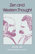 Cover: Zen and Western Thought - University of Hawai'i Press