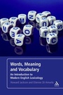 Cover: Words, Meaning and Vocabulary - Continuum International Publishing Group Ltd.