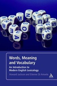 Abbildung von: Words, Meaning and Vocabulary - Continuum International Publishing Group Ltd.
