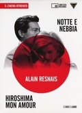 Cover: Hiroshima mon amour-Notte e nebbia. DVD - Il cinema ritrovato;Edizioni Cineteca di Bologna