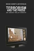 Cover: Terrorism and the Press - Peter Lang Verlag