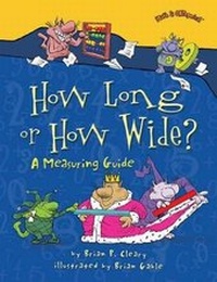 Enlarge image Cover: How Long or How Wide? - The Millbrook Press Inc