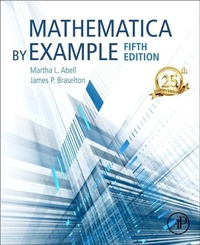Enlarge image Cover: Mathematica by Example - Academic Press