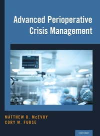 Abbildung von: Advanced Perioperative Crisis Management - Oxford University Press Inc