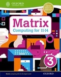 Cover: Matrix Computing for 11-14: Student Book 3 - Oxford University Press