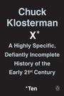 Cover: Chuck Klosterman X - Penguin Books