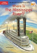Cover: Where Is the Mississippi River? - Penguin Workshop