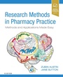 Cover: Research Methods in Pharmacy Practice - Elsevier