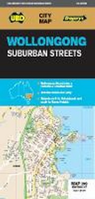 Abbildung von: Wollongong Suburban Streets Map 299 17th ed - UBD Gregory's