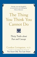 Cover: The Thing You Think You Cannot Do - Hachette Australia