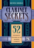 Cover: Clarinet Secrets - Scarecrow Press