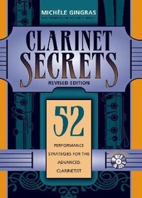Enlarge image Cover: Clarinet Secrets - Scarecrow Press