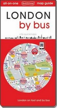 Abbildung von: London by Bus 2017 - Quickmap Ltd