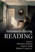 Cover: Inferences during Reading - Cambridge University Press