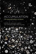 Cover: Accumulation - Routledge