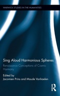 Cover: Sing Aloud Harmonious Spheres - Routledge