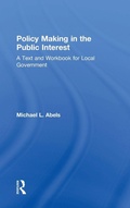 Bild: Policy Making in the Public Interest - Routledge