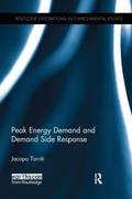 Cover: Peak Energy Demand and Demand Side Response - Routledge