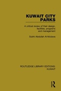 Cover: Kuwait City Parks - Routledge