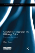 Cover: Climate Policy Integration into EU Energy Policy - Routledge