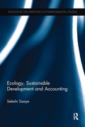 Cover: Ecology, Sustainable Development and Accounting - Routledge