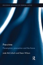 Cover: Pre-crime - Routledge