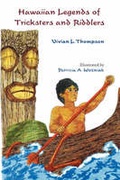 Cover: Hawaiian Legends of Tricksters and Riddlers - University of Hawai'i Press